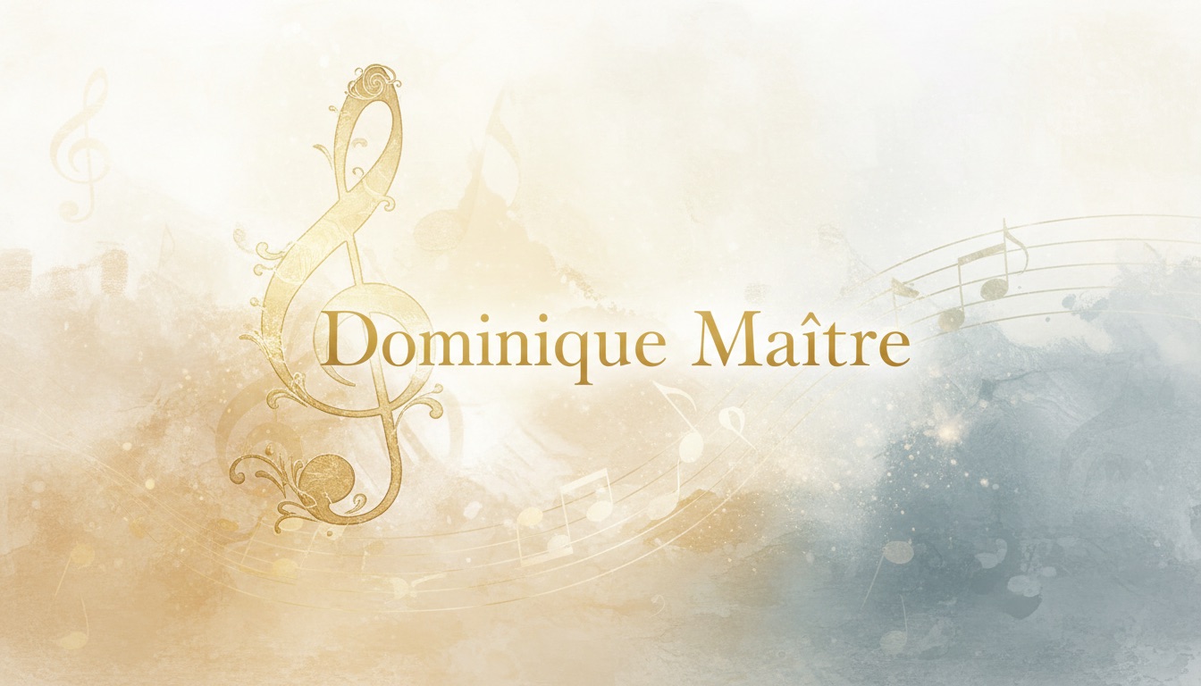 Bannière Dominique Maître